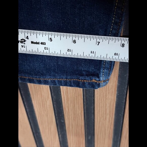 Banana Republic Jeans 33 x 30 Mens Blue Vintage Straight 100% Cotton Denim - Picture 6 of 8